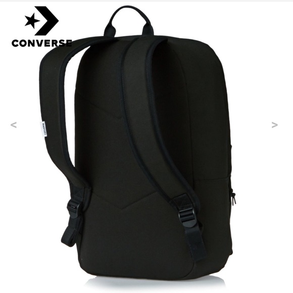 NWT Converse EDC Poly Backpack CO Black - Picture 5 of 8
